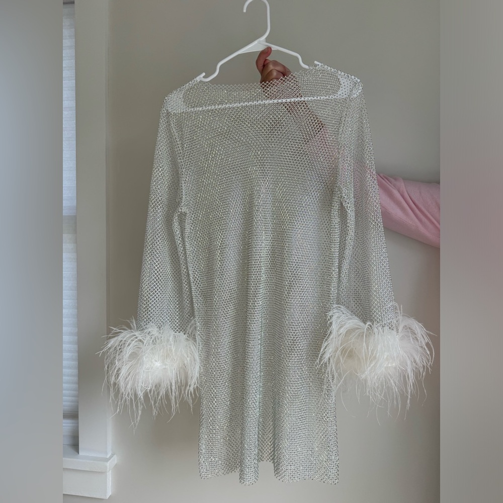 Custom white Etsy dress